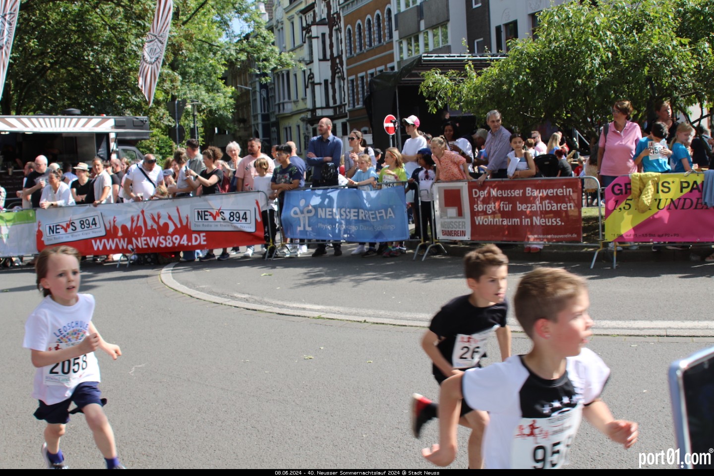 40. Neusser Sommernachtslauf 2024