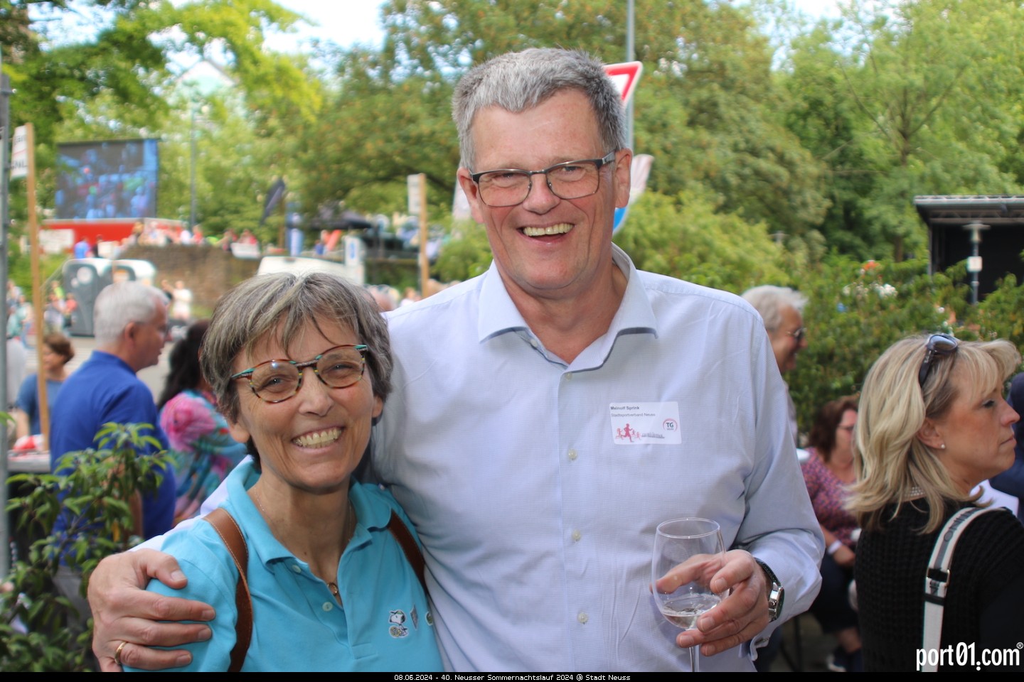 40. Neusser Sommernachtslauf 2024