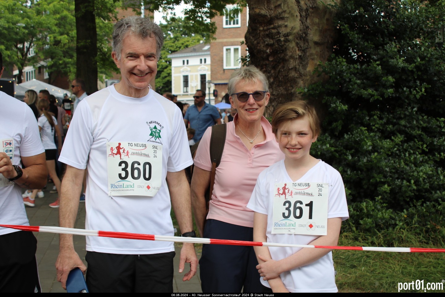 40. Neusser Sommernachtslauf 2024