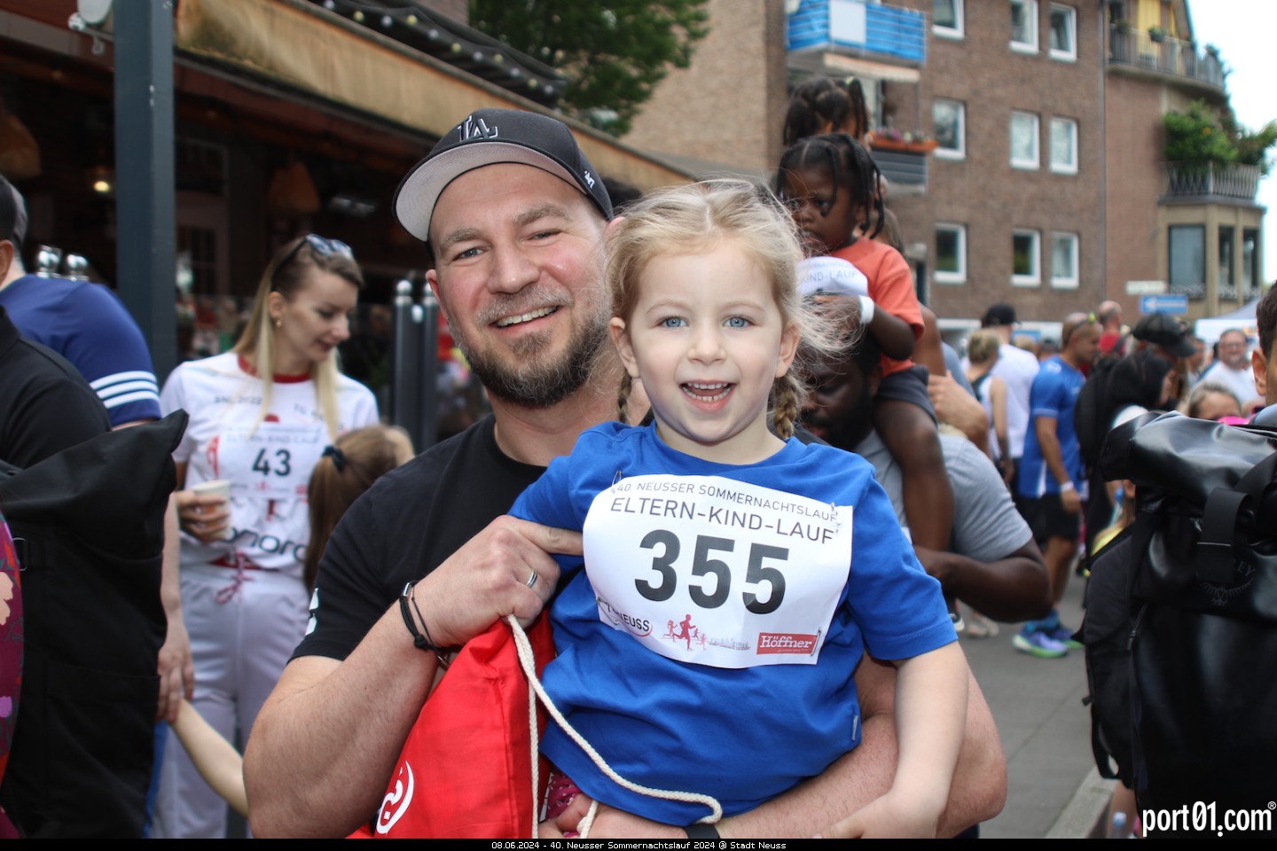 40. Neusser Sommernachtslauf 2024