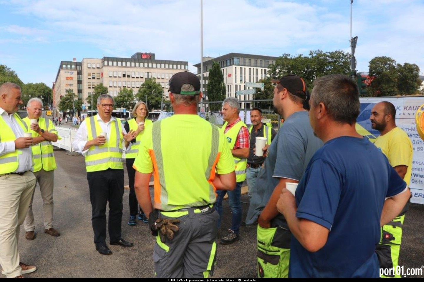 Impressionen @ Baustelle Bahnhof