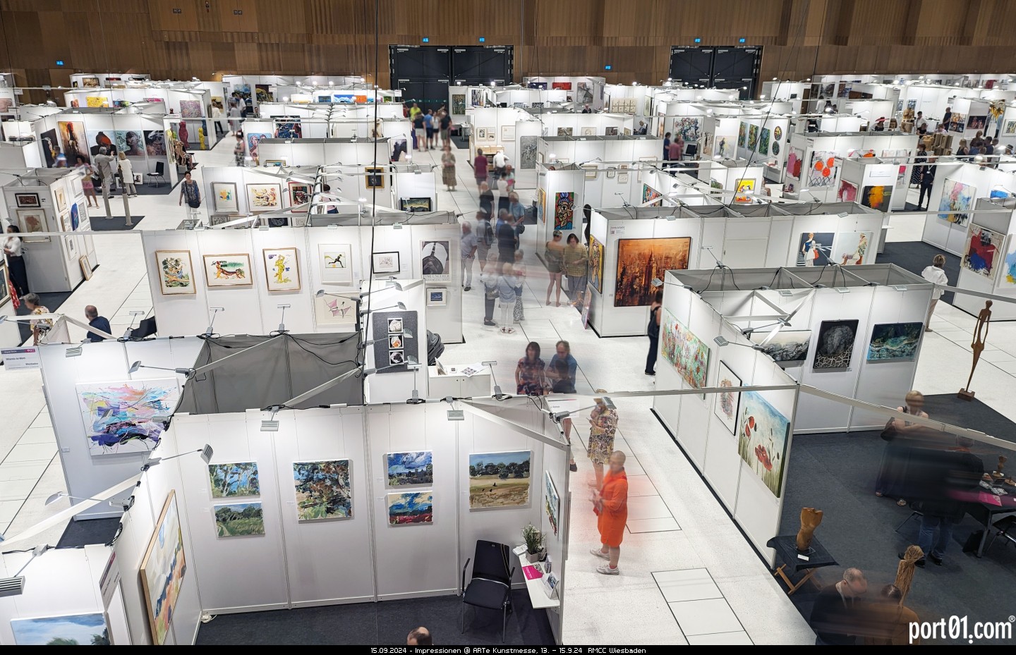 Impressionen @ ARTe Kunstmesse, 13. – 15.9.24  RMCC Wiesbaden