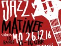 45. Weihnachts-Jazzmatinee: 10 Bands auf 5 Bühnen (Opernhaus)