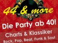 44&more - Die Party ab 40