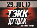 Tekk Attack at Gisela Garage