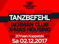 X-MAS HOUSING GERMAN CLUB REVIVAL - 20 Jahre Koppetzki im MY HOUSE