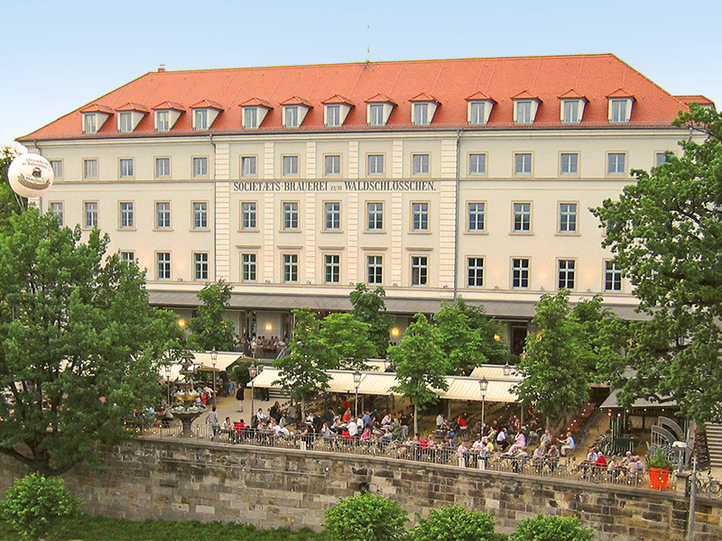 Brauhaus am Waldschlösschen in Dresden | Essen, Trinken ...