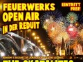 Feuerwerks Open Air mit Live-Musik