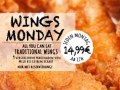 Wings Monday