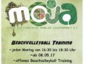 Moja: Beachvolleyball Training