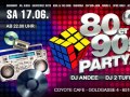 80er-90er Party @ Coyote Café