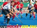 U21-Hockey Länderspiel: Deutschland - England