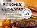 Burger Wednesday