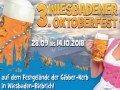 3. Wiesbadener Oktoberfest - Die jungen Zillertaler, Special Guest: Schrödel Jan
