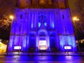 AMNESTY INTERNATIONAL: Cities for Life - in blauem Licht erstrahlen