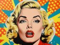 Ausstellung: Marilyn Monroe Paintings - bis 14.10.2023