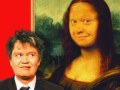 Meigl Hoffmann - Geölter Witz – Im Rahmen der Mona Lisa