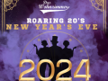 Roaring 20' S  New Year's Eye