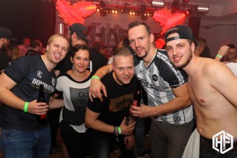 WE LIVE FOR HARDSTYLE @ Tusculum Dresden Fotos