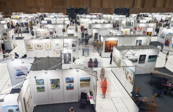 Impressionen @ ARTe Kunstmesse, 13. – 15.9.24  RMCC Wiesbaden