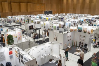 Impressionen @ ARTe Kunstmesse, 13. – 15.9.24  RMCC Wiesbaden